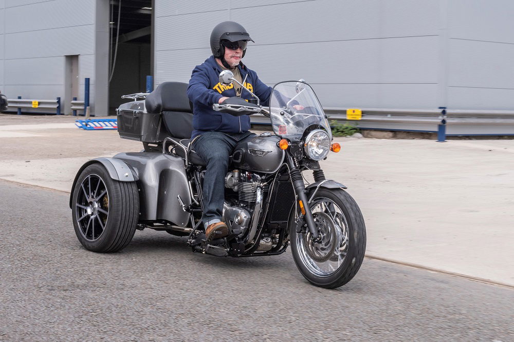 Triumph deals trike motorcycles